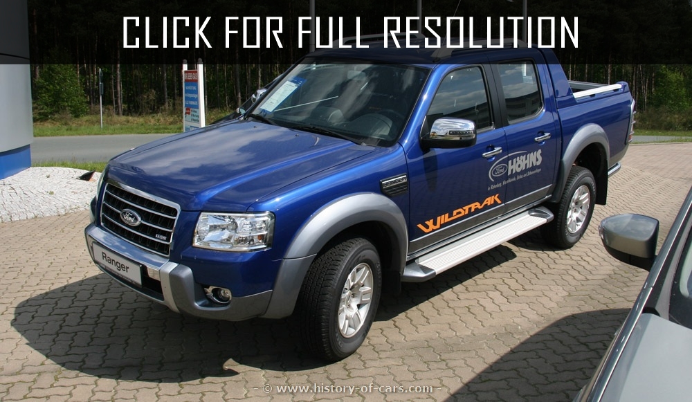 2009 Ford Ranger Wildtrak