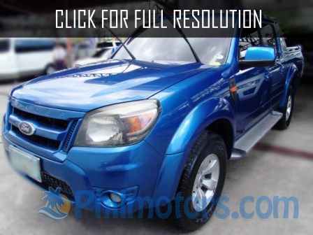 2009 Ford Ranger Wildtrak