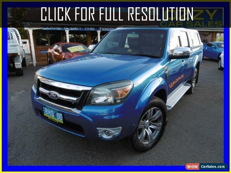 2009 Ford Ranger Wildtrak