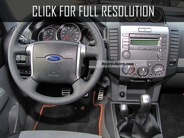 2011 Ford Ranger Wildtrak