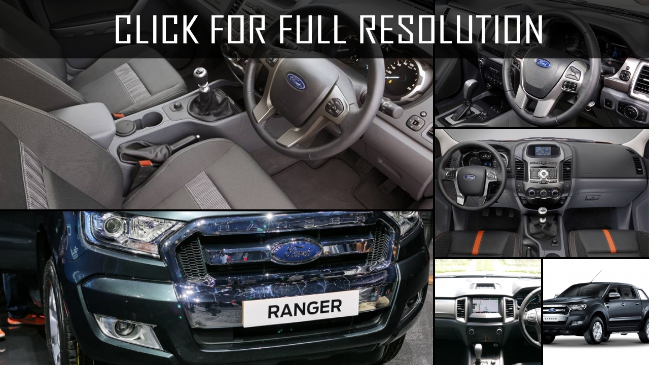 2015 Ford Ranger Xlt