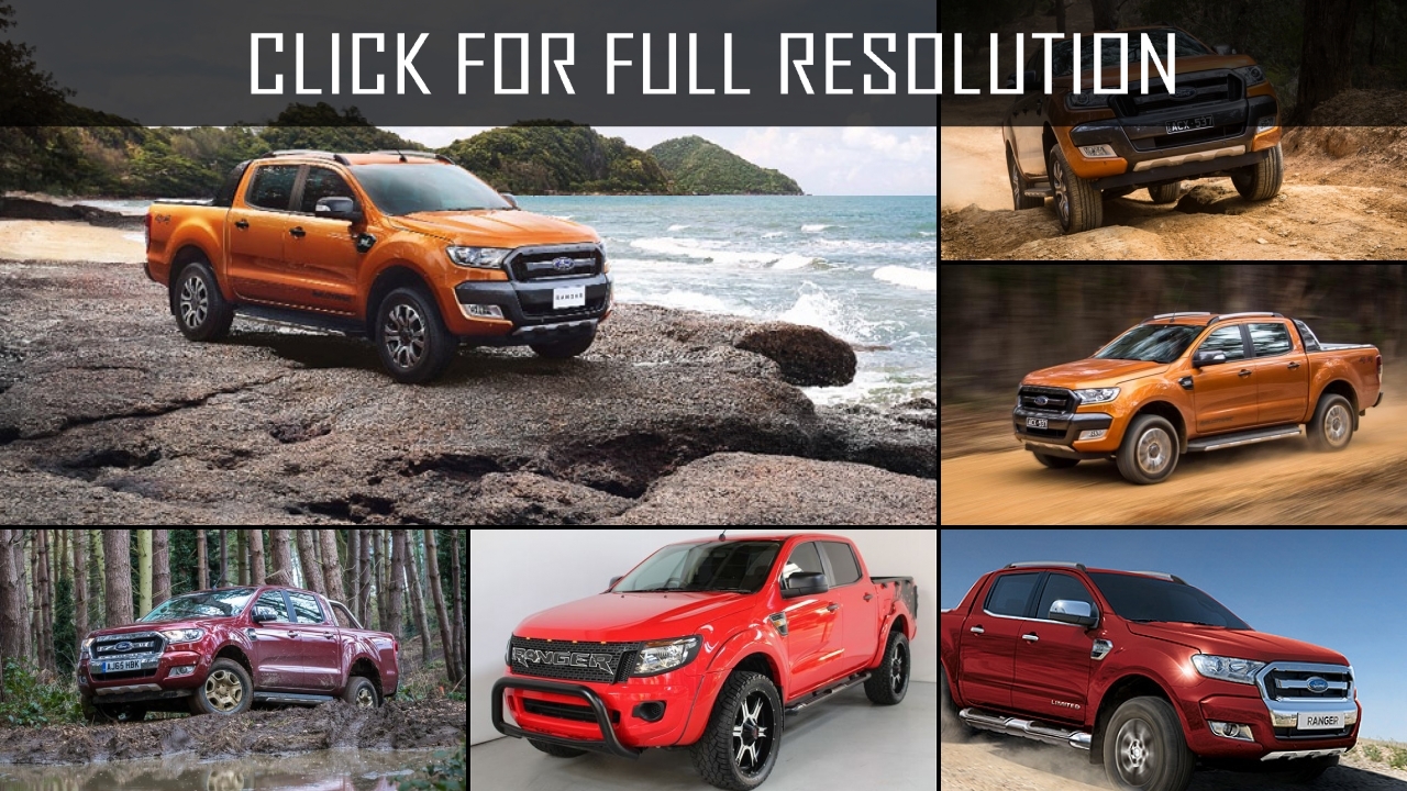 Ford Ranger collection