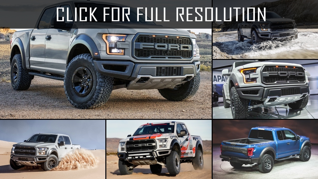 Ford Raptor collection
