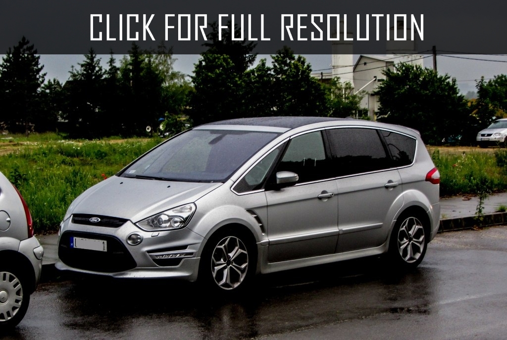 2012 Ford S-Max