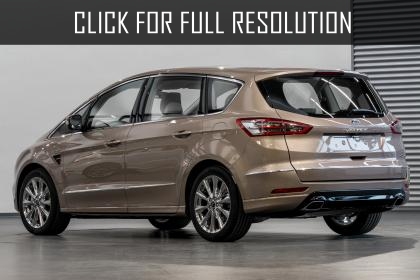 2016 Ford S-Max