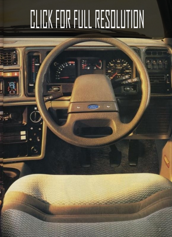 1982 Ford Sierra