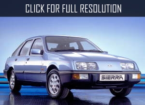 1984 Ford Sierra