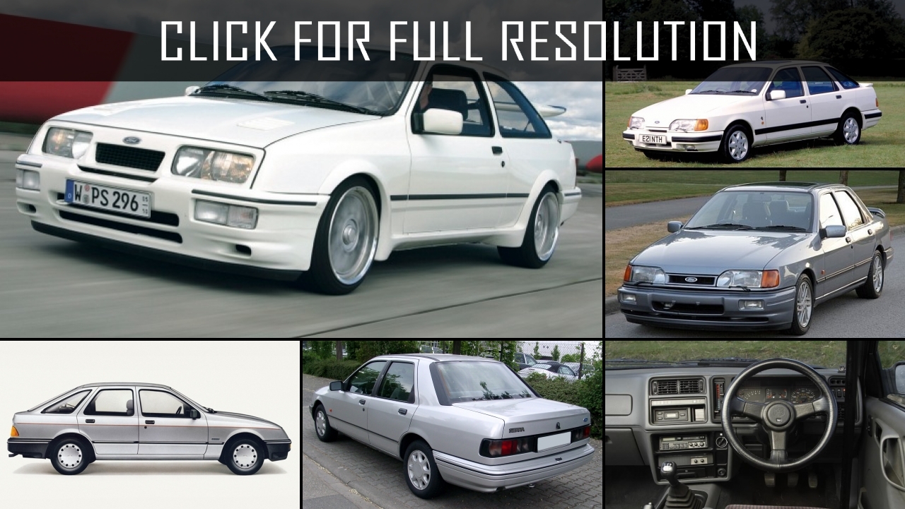 Ford Sierra collection