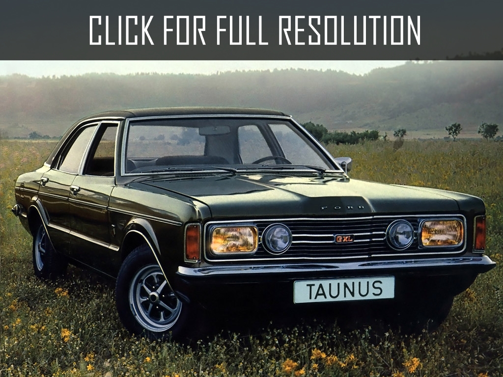 1970 Ford Taunus