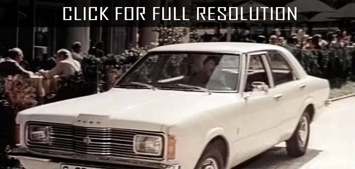 1971 Ford Taunus