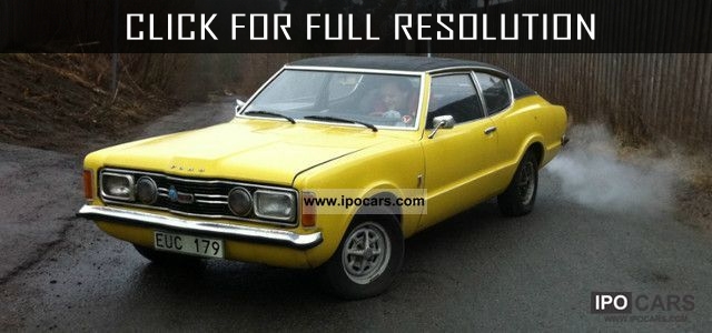 1972 Ford Taunus Coupe