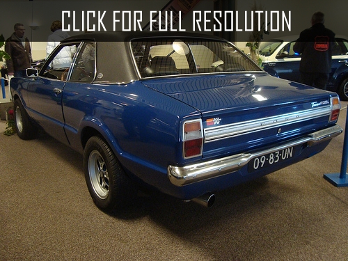 1972 Ford Taunus Coupe