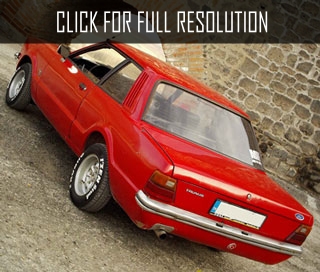 1973 Ford Taunus Coupe