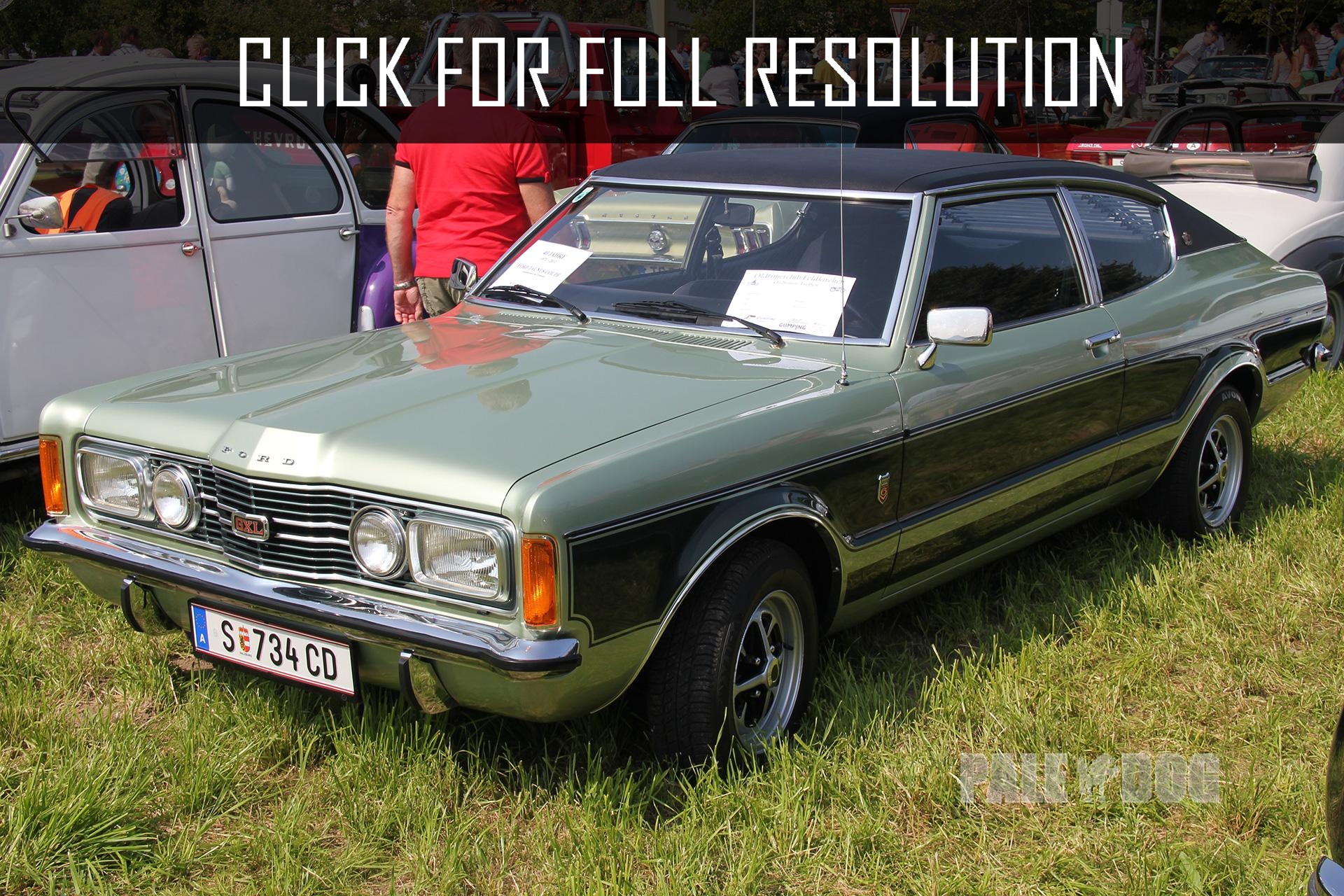 1973 Ford Taunus Coupe