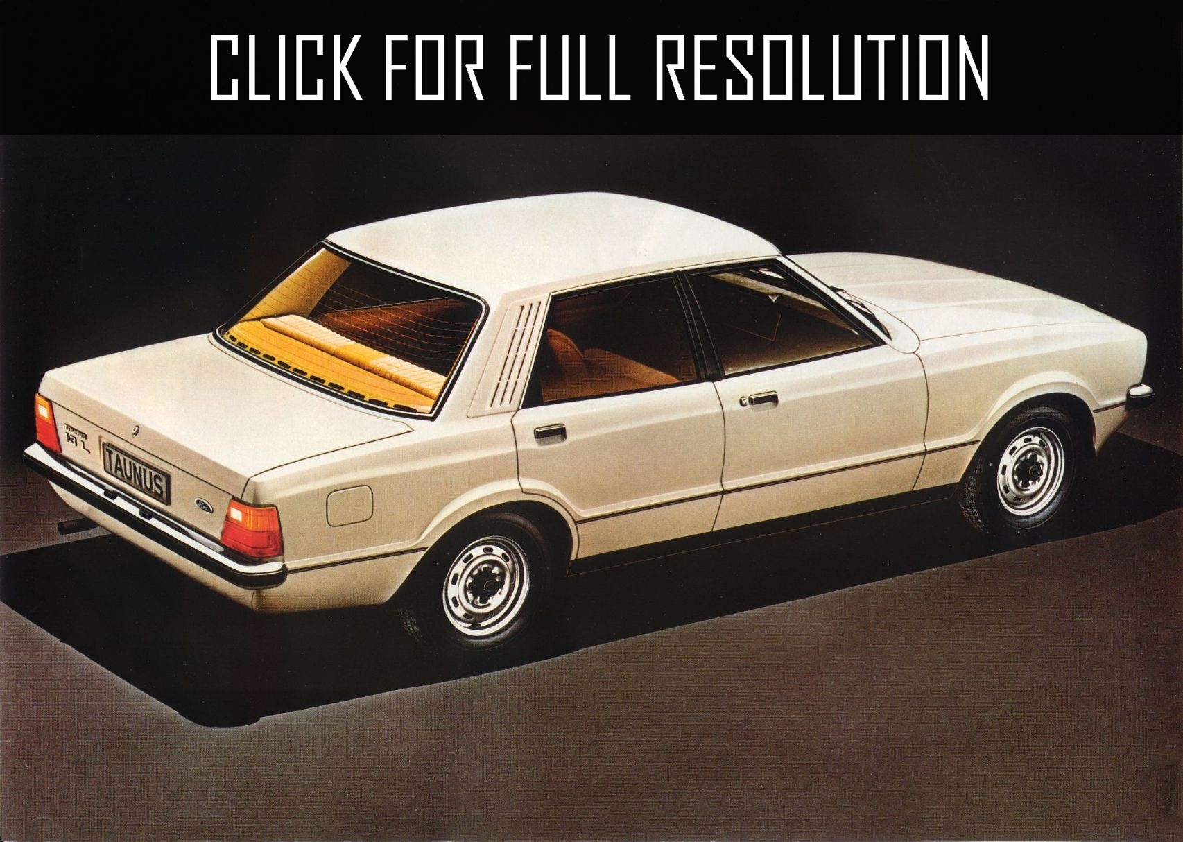 1977 Ford Taunus