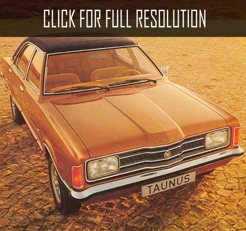 1978 Ford Taunus