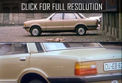 1980 Ford Taunus