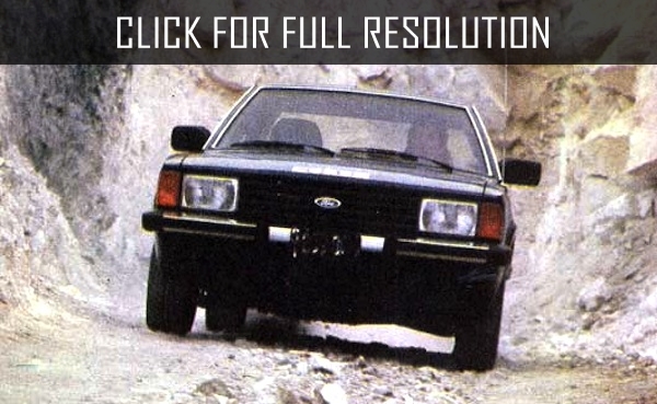 1987 Ford Taunus