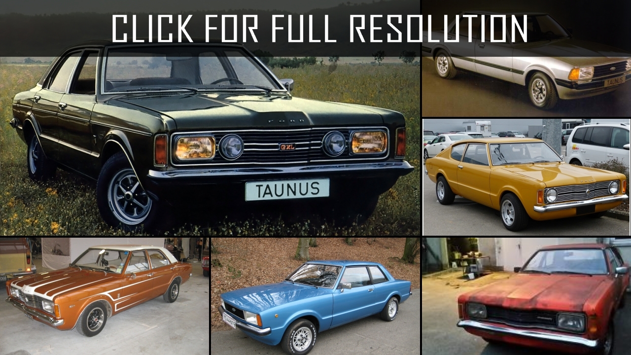 Ford Taunus collection