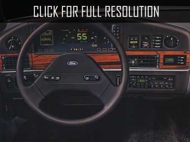 1989 Ford Taurus Wagon