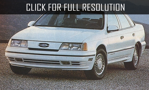 1990 Ford Taurus Sho