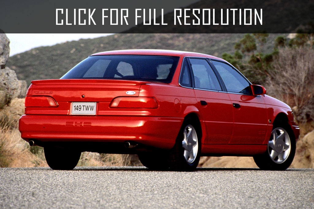 1994 Ford Taurus Sho News Reviews Msrp Ratings With Amazing Images