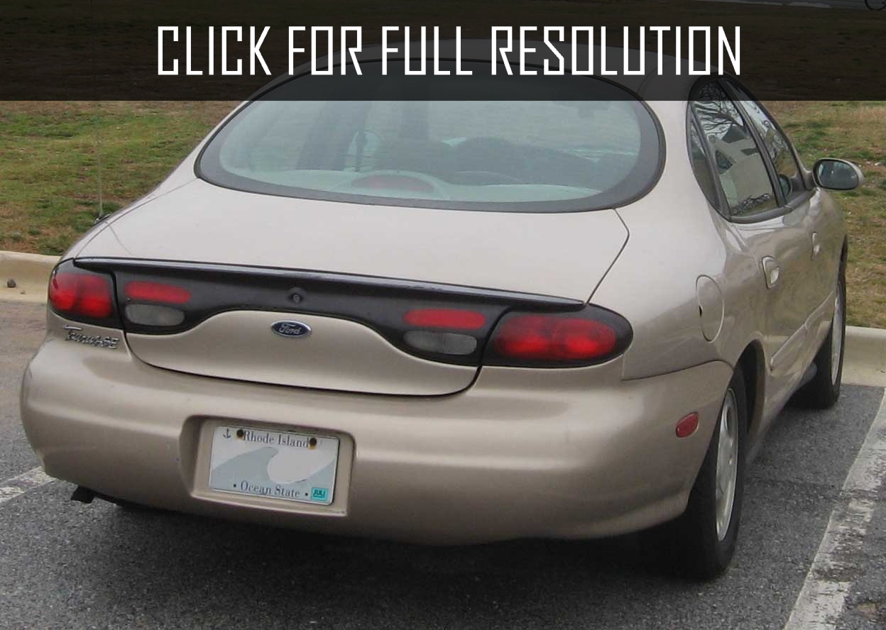 1996 Ford Taurus News Reviews Msrp Ratings With Amazing Images