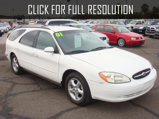 2001 Ford Taurus Wagon News Reviews Msrp Ratings With Amazing Images