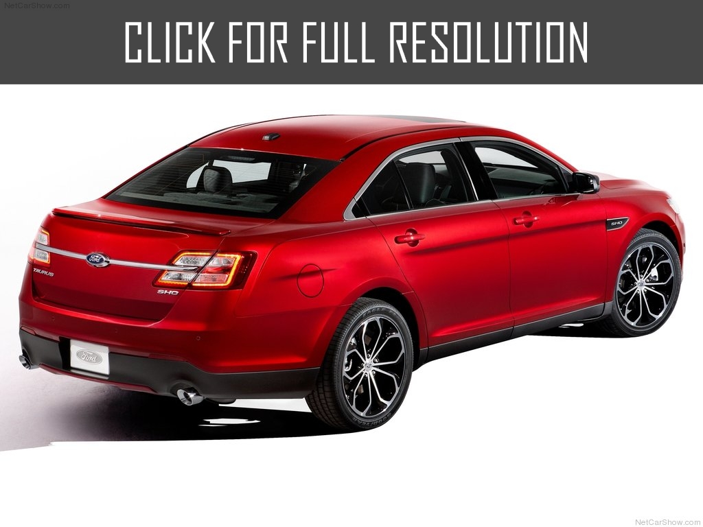 2012 Ford Taurus Sho news, reviews, msrp, ratings with