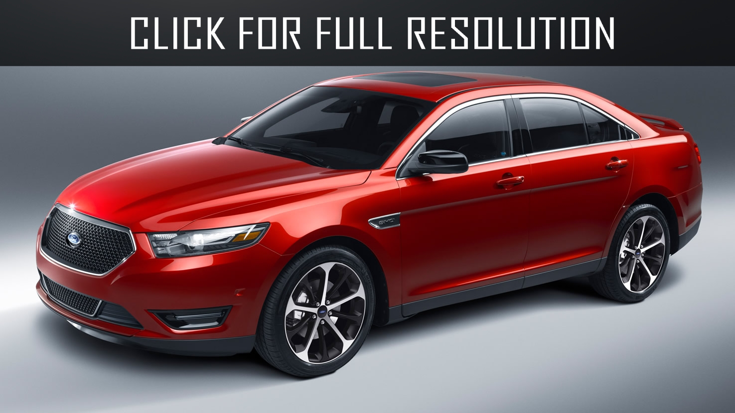 2015 Ford Taurus Sho - news, reviews, msrp, ratings with amazing images