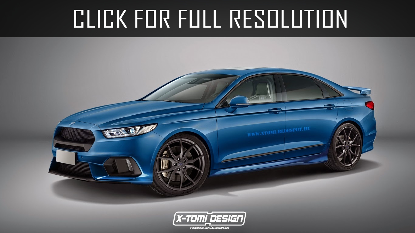 2018 Ford Taurus Sho news, reviews, msrp, ratings with