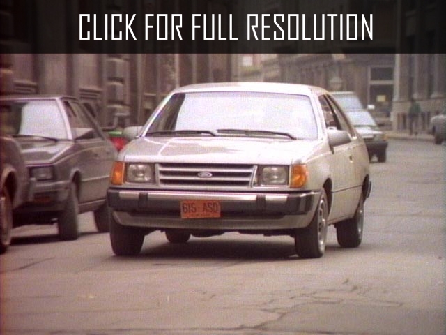 1984 Ford Tempo