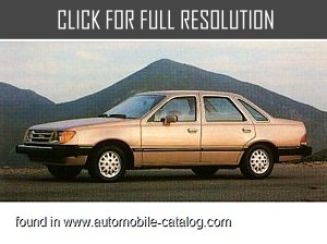 1995 Ford Tempo