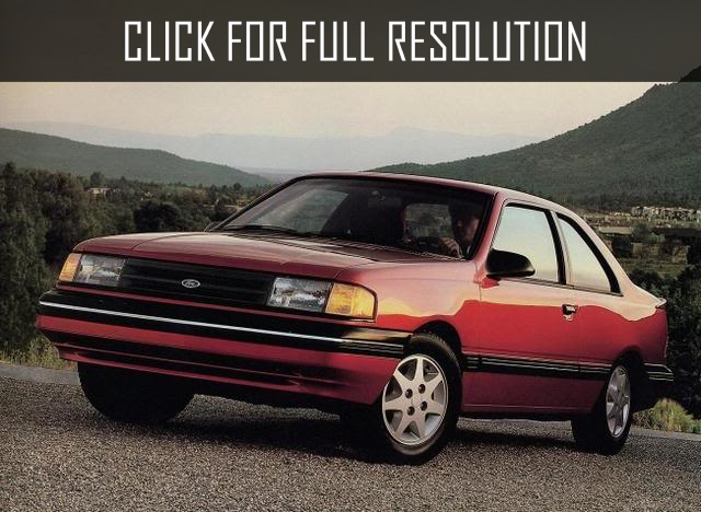 1995 Ford Tempo
