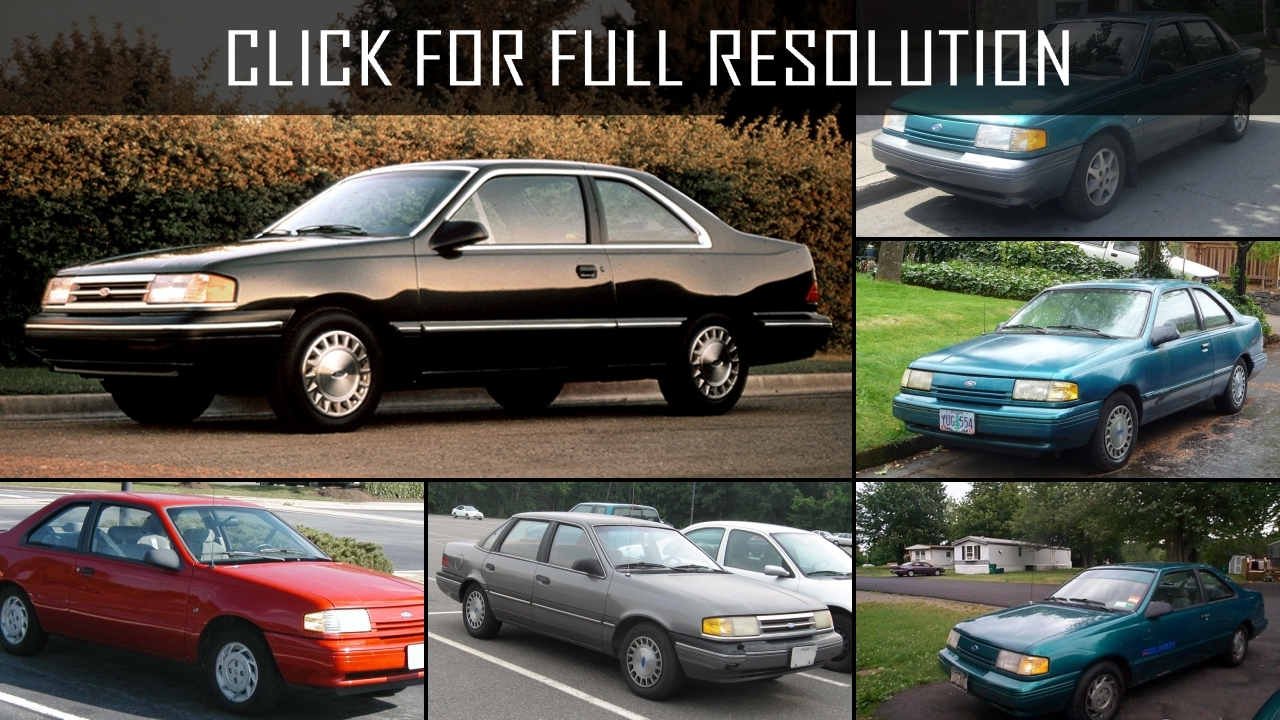 Ford Tempo collection