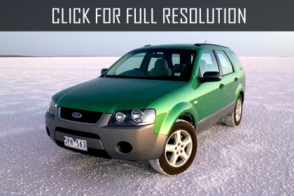 2004 Ford Territory