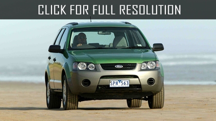 2004 Ford Territory