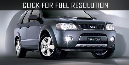 2006 Ford Territory
