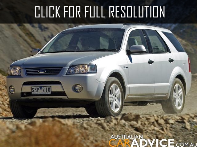 2007 Ford Territory