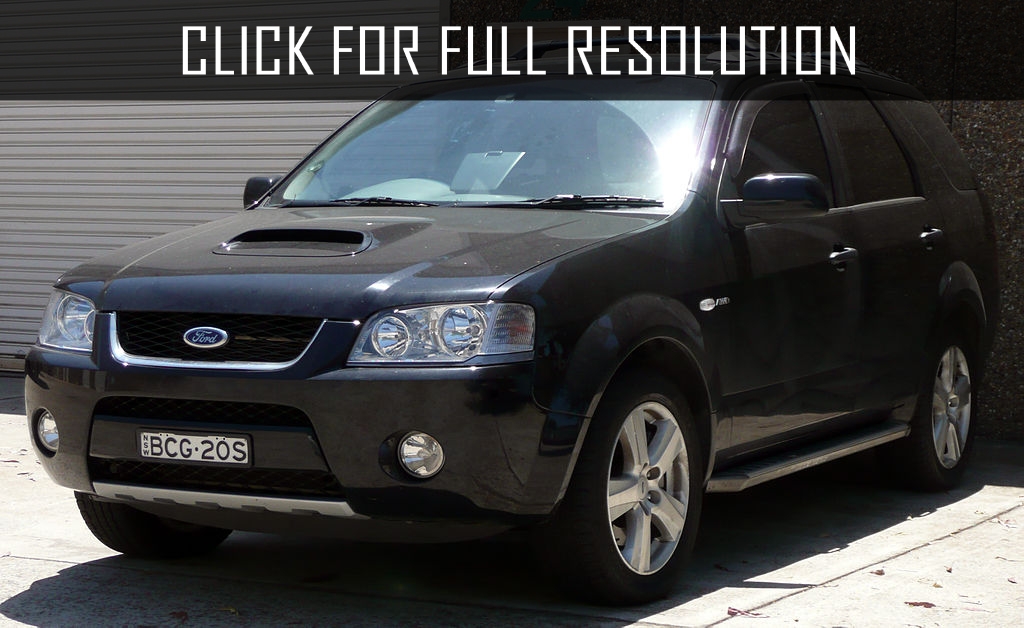 2009 Ford Territory