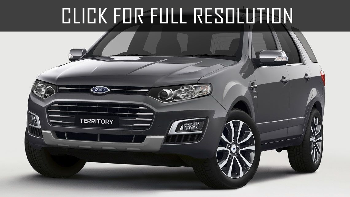 2013 Ford Territory