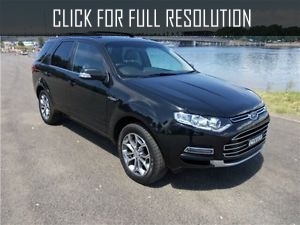 2014 Ford Territory