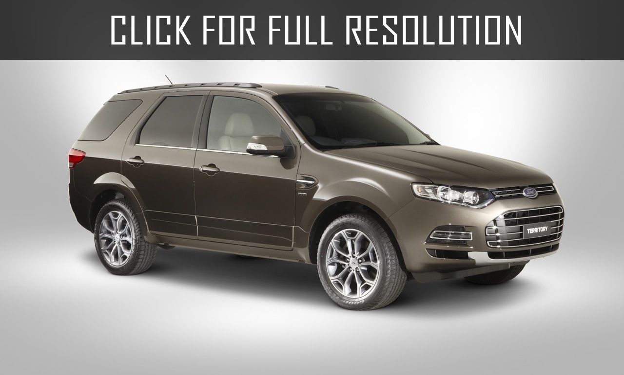 2016 Ford Territory