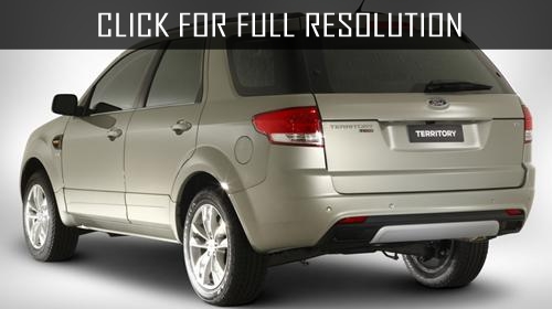 2017 Ford Territory