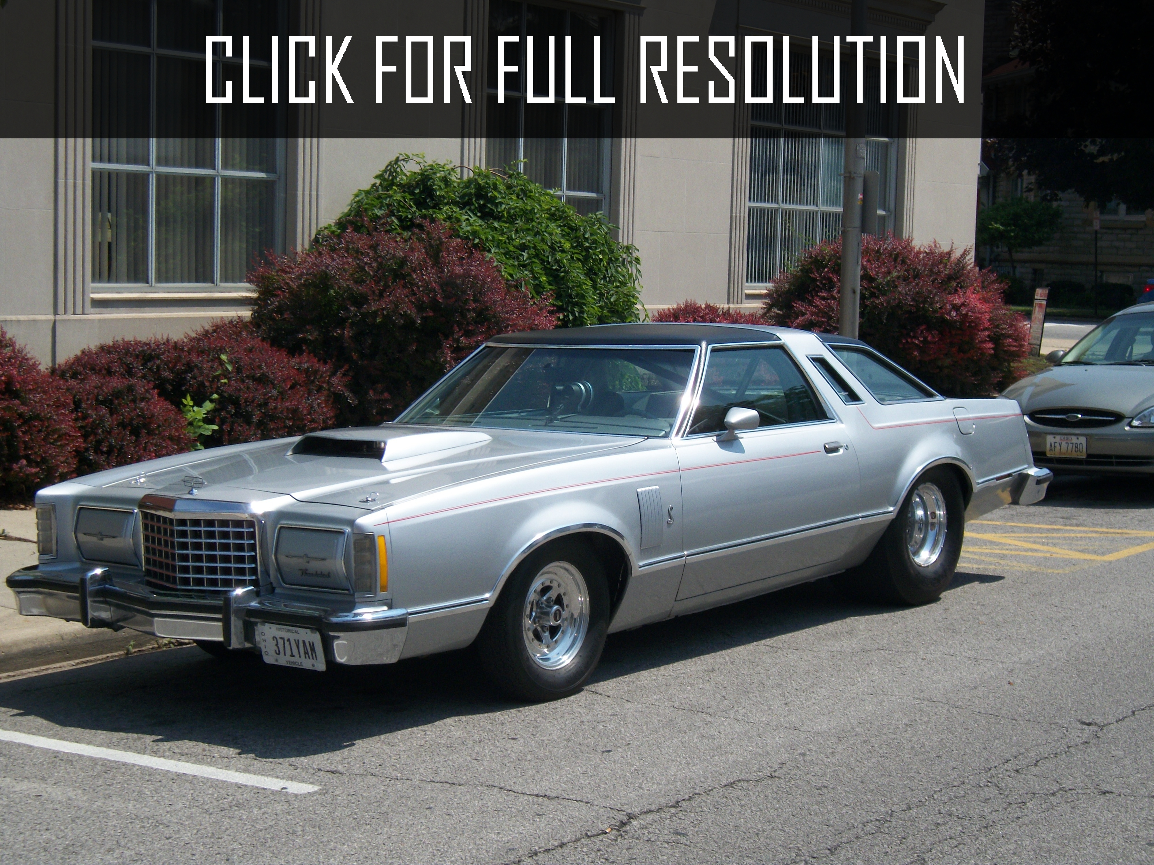 1978 ford thunderbird coupe