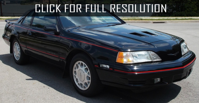 88 ford thunderbird turbo coupe for sale
