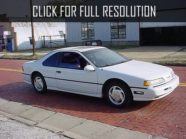 1989 Ford Thunderbird Sc