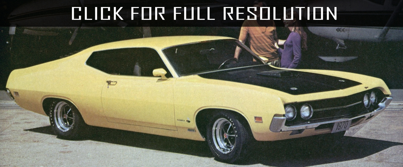 1971 Ford Torino Cobra