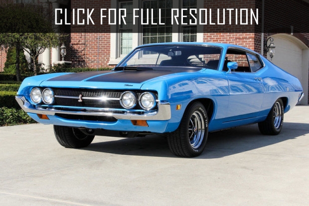 1971 Ford Torino Cobra