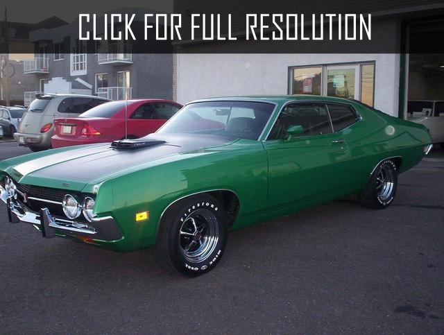 1971 Ford Torino Cobra